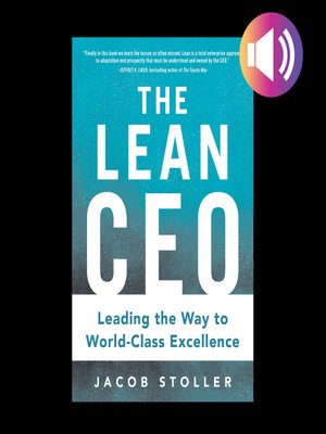 cover image of The Lean CEO